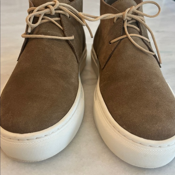 Sid Mashburn Like-New Chukka Lace-Up Sneakers Boots Brown Suede Men\'s 8.5 main image 11